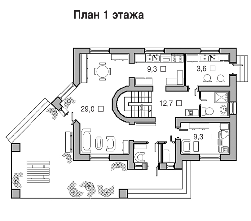 Ника проект дома