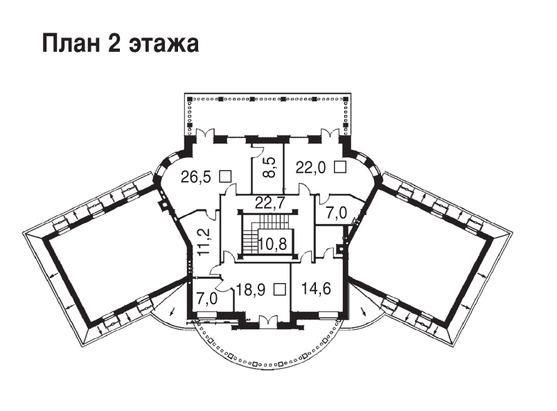 Проект дома дворянское гнездо