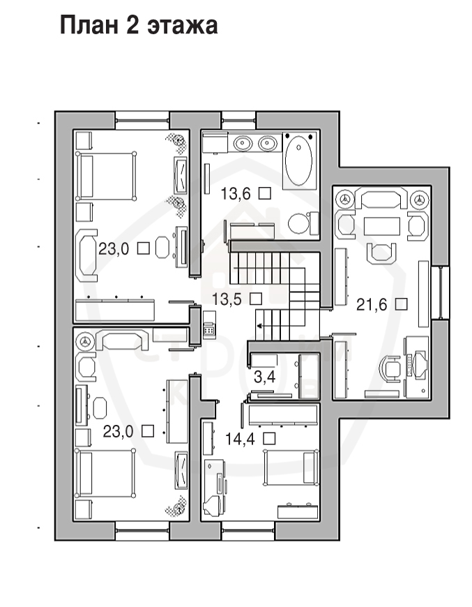 1-й этаж 117-Б